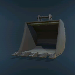 Selfmade Excavator Bucket