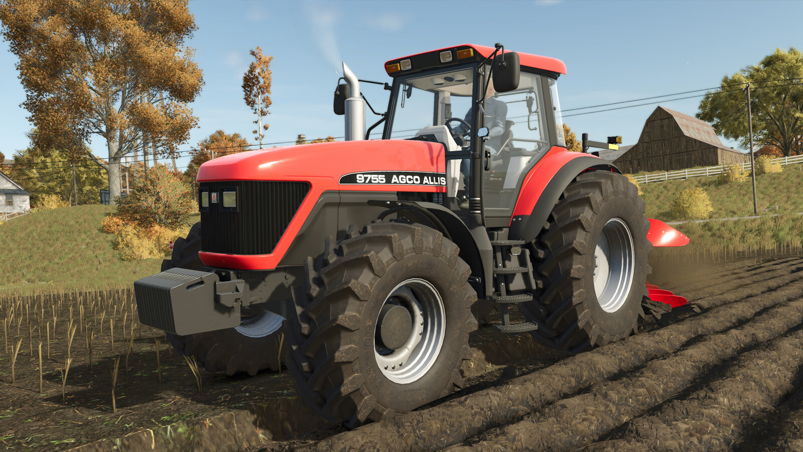 AGCO Allis Series 9700