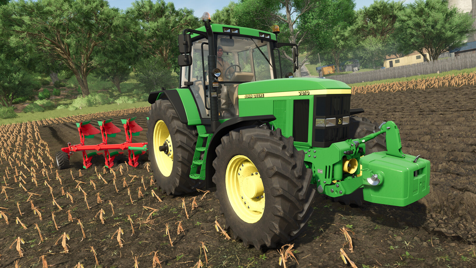 John Deere 7810