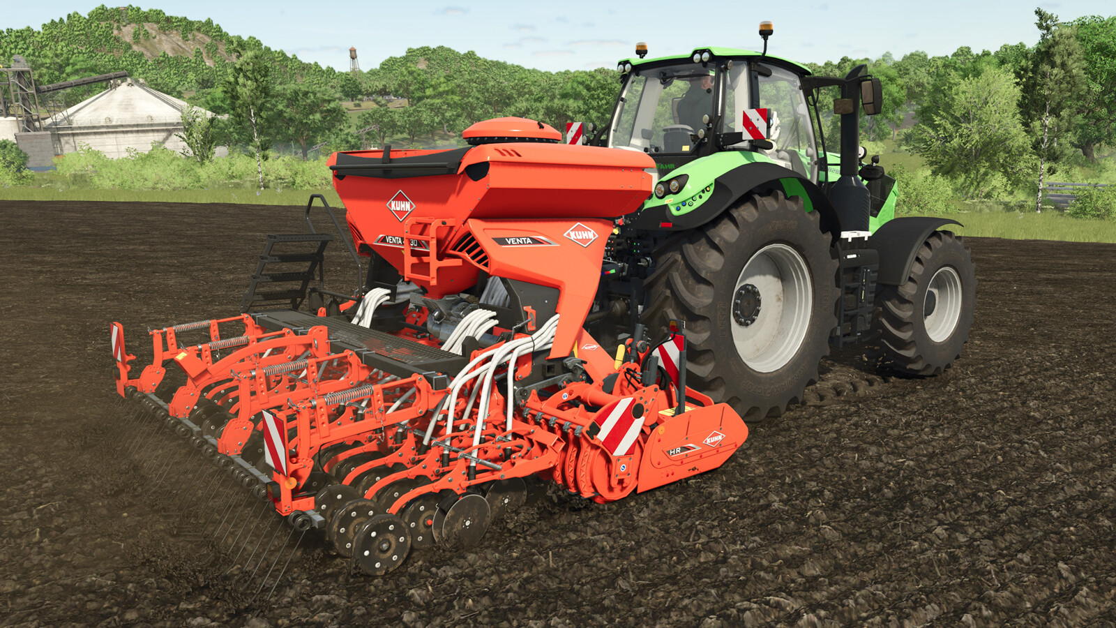 Kuhn HR 4040 + VENTA 4030