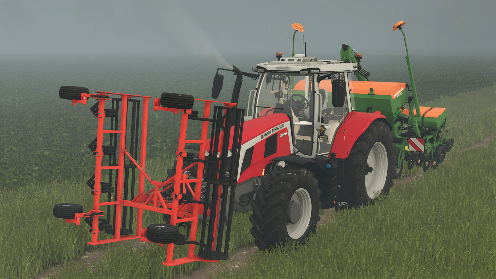 Front Cultivator