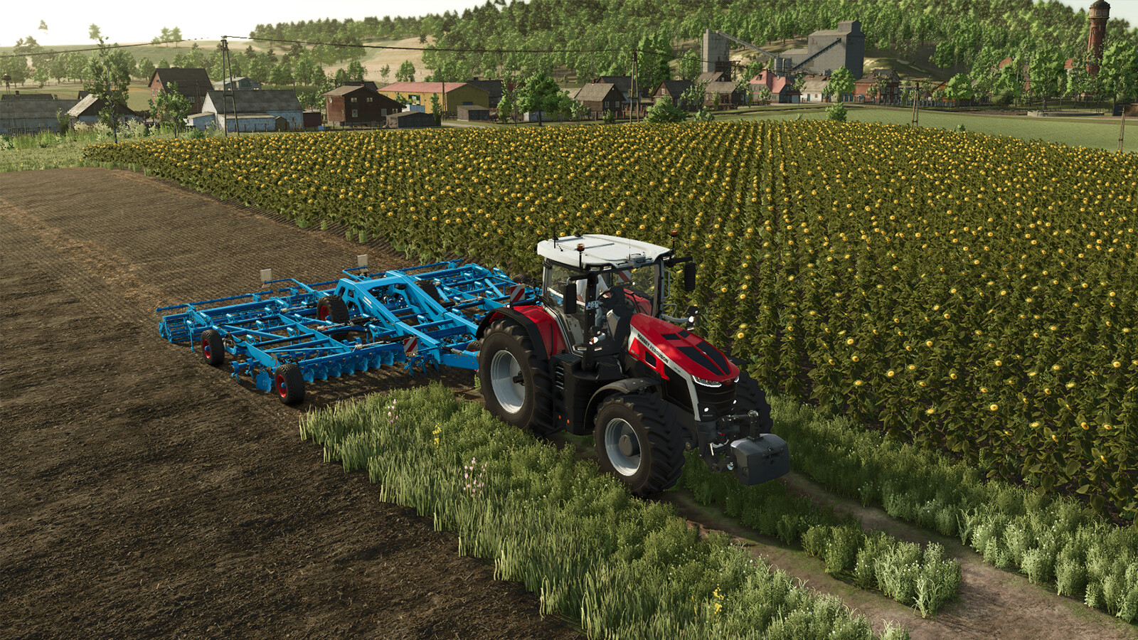 Cultivator Field Creator