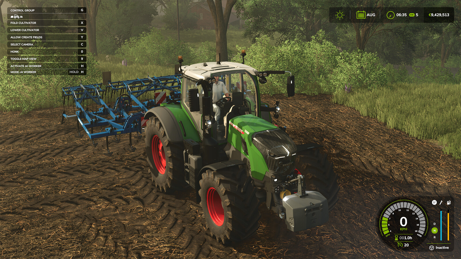 Cultivator Field Creator