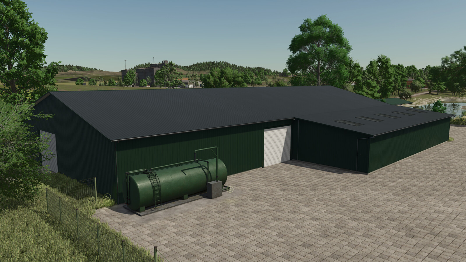 Vehicle Shed