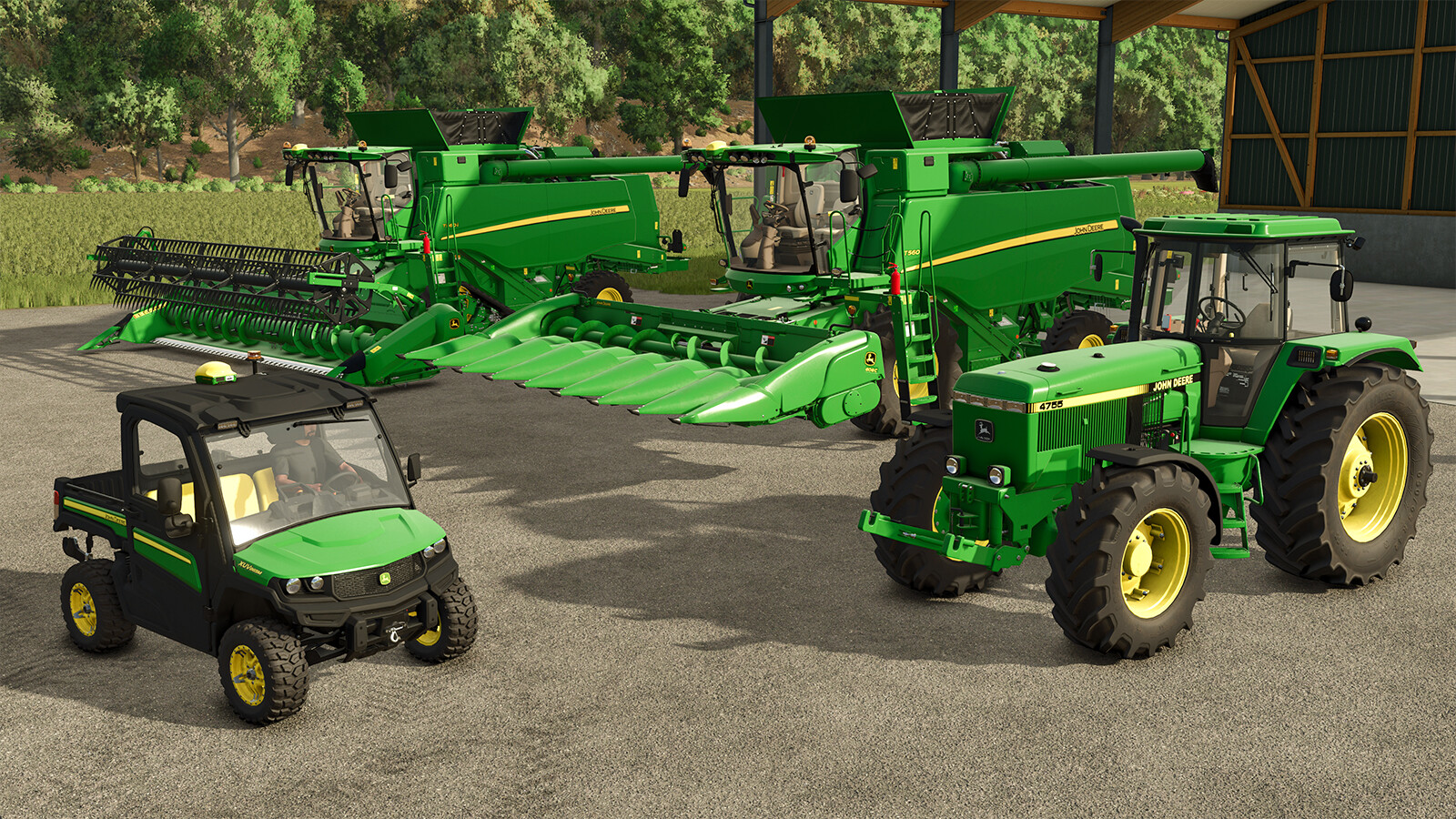 John Deere T560 Pack