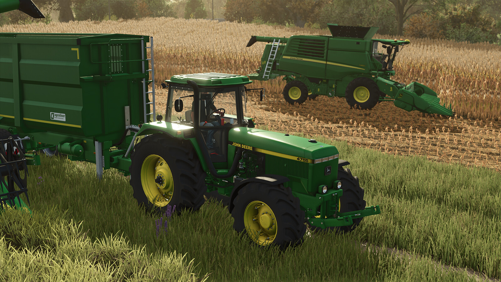 John Deere T560 Pack