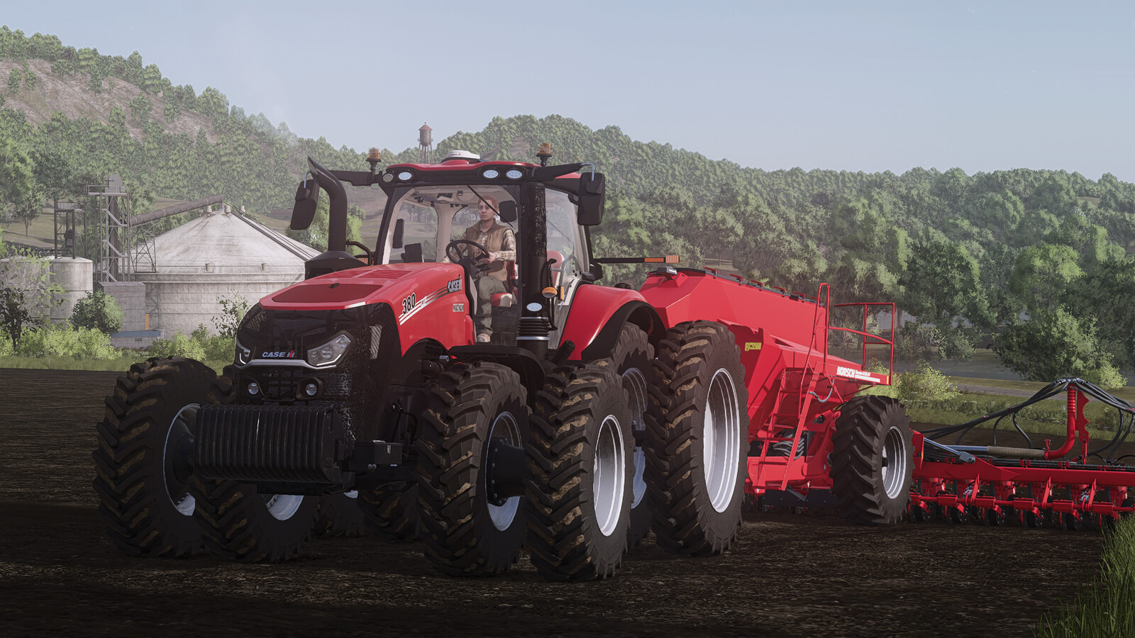 Case IH AFS Connect Magnum Series