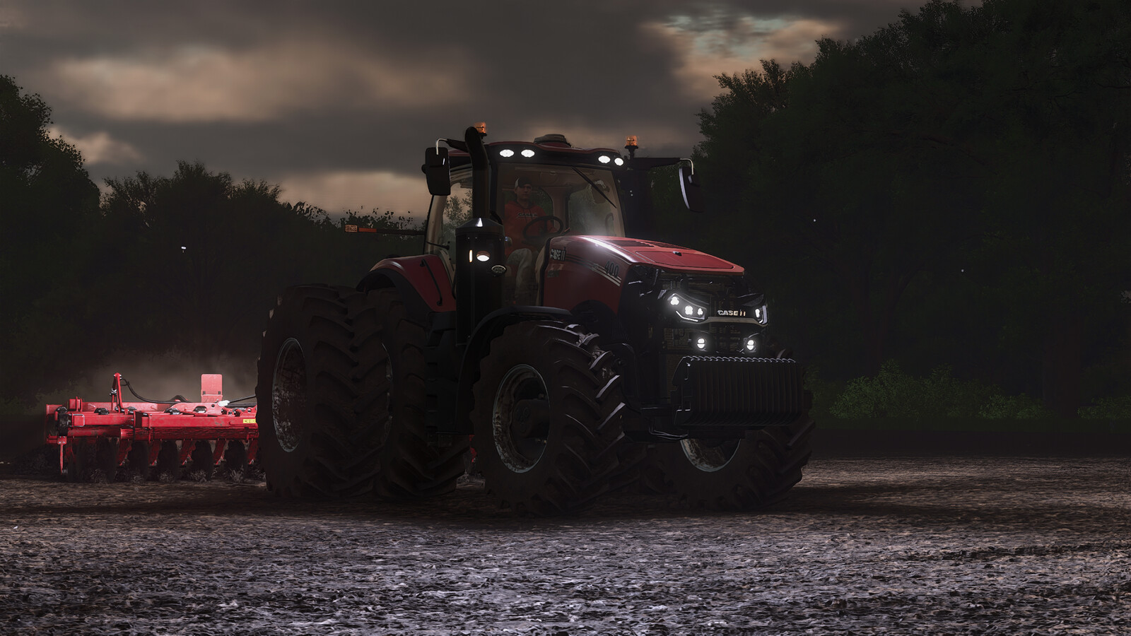 Case IH AFS Connect Magnum Series