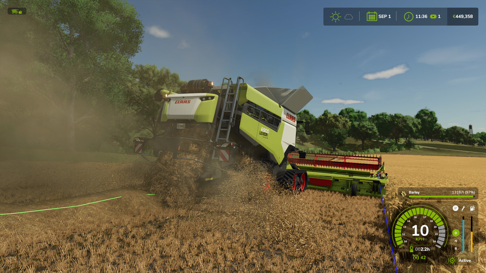 Stop Full Combine