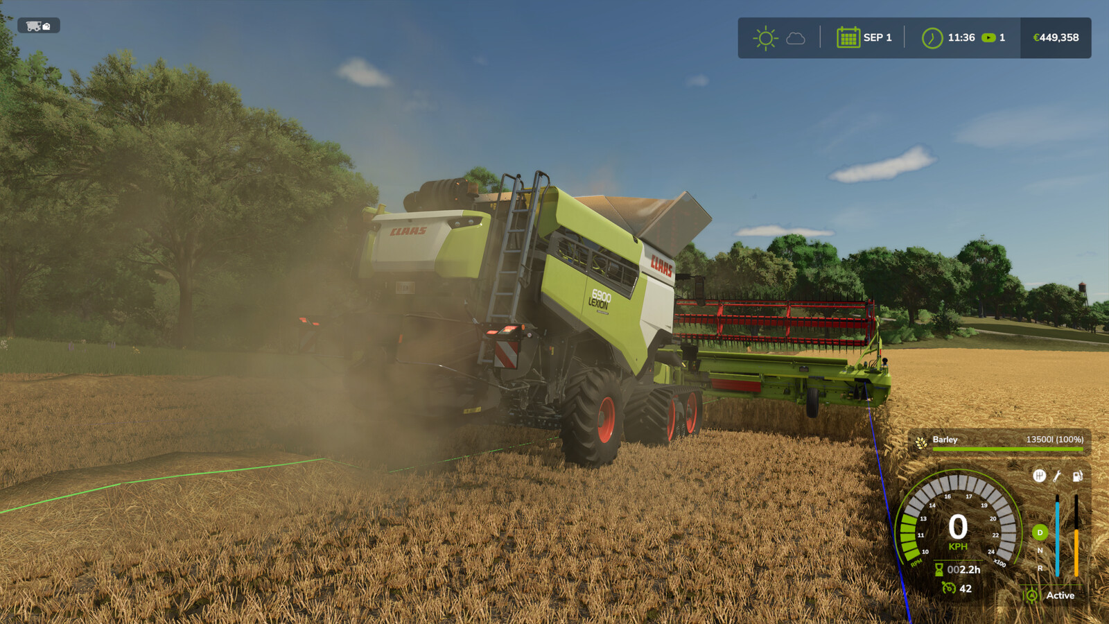 Stop Full Combine