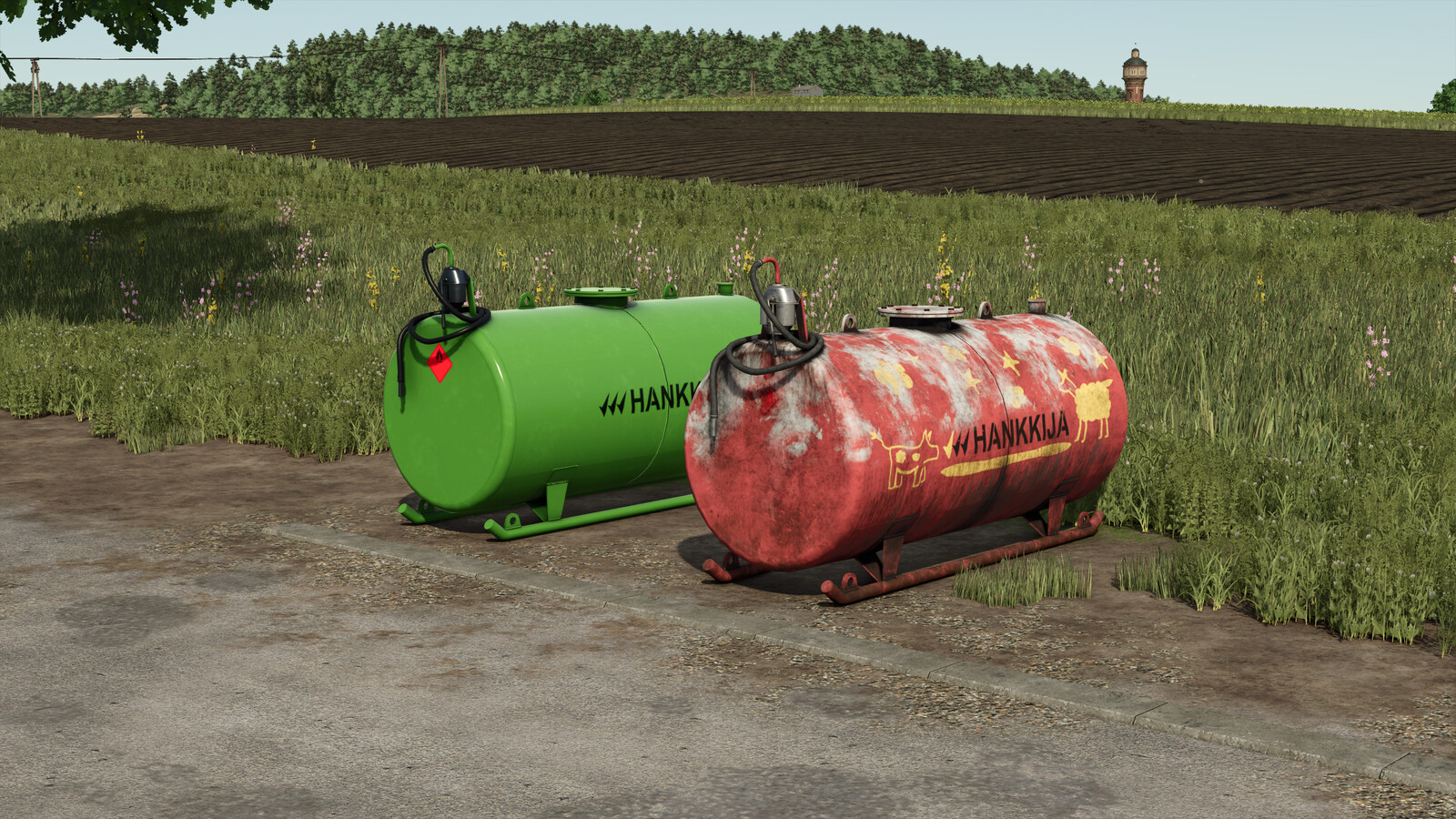 Hankkija Fuel Tanks