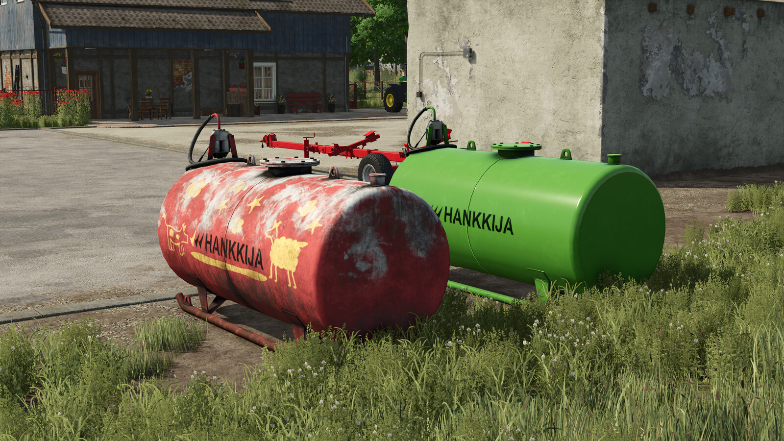 Hankkija Fuel Tanks