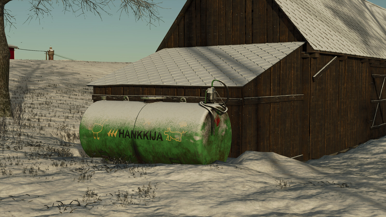 Hankkija Fuel Tanks