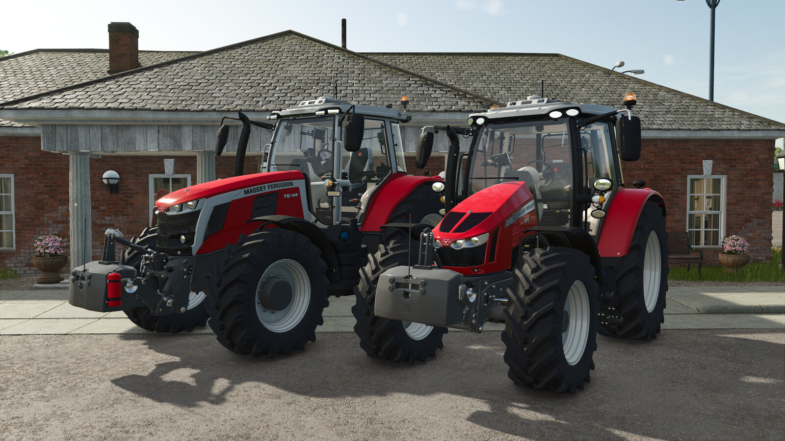 AGCO 850 KG Weight