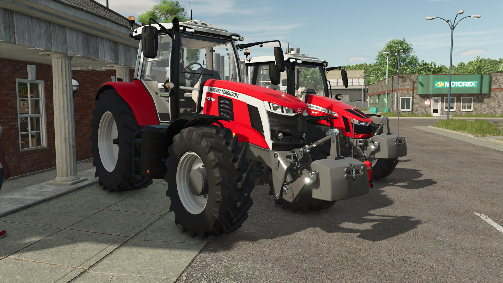 AGCO 850 KG Weight