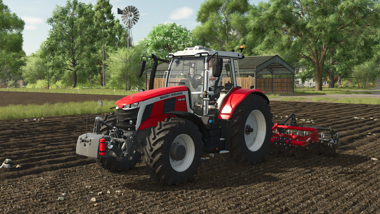 AGCO 850 KG Weight