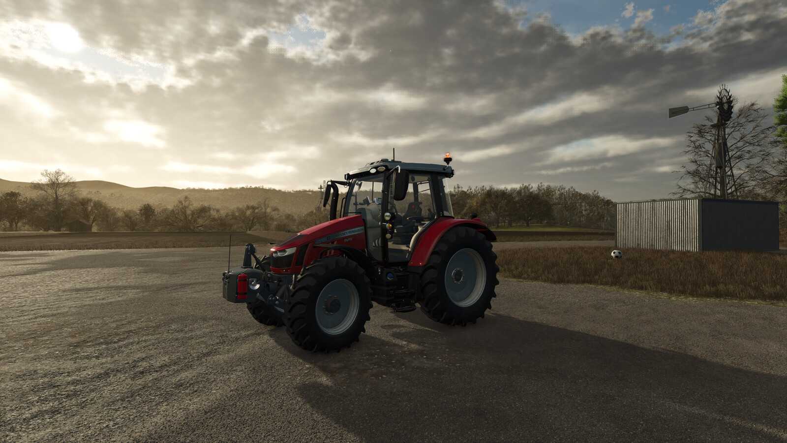 AGCO 850 KG Weight