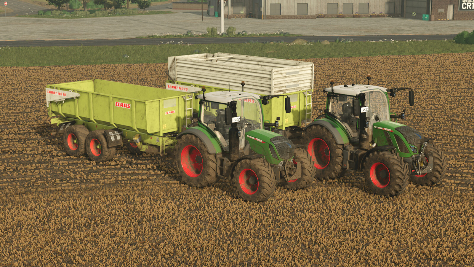 Claas Carat