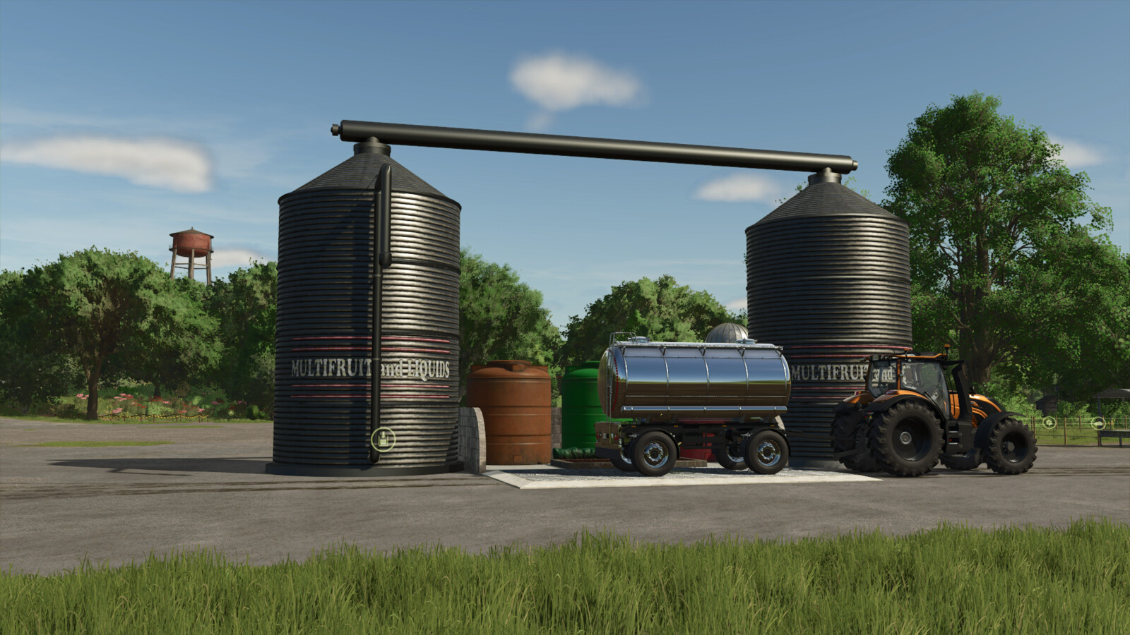 Multifruit And Liquid Silo