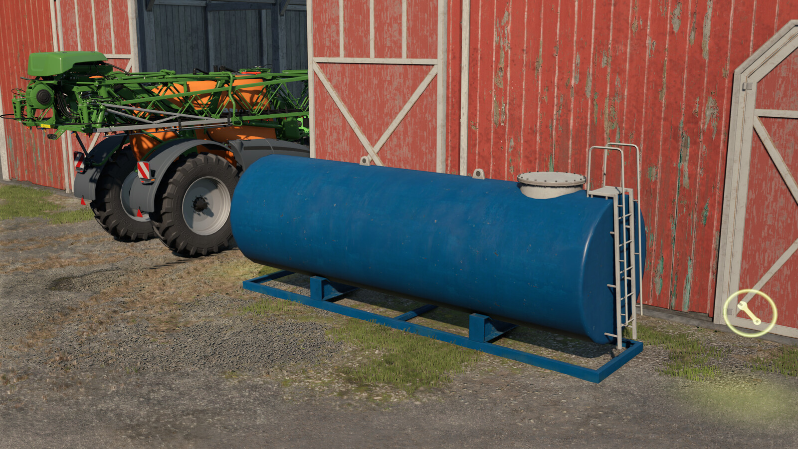 Liquid Fertilizer Tank