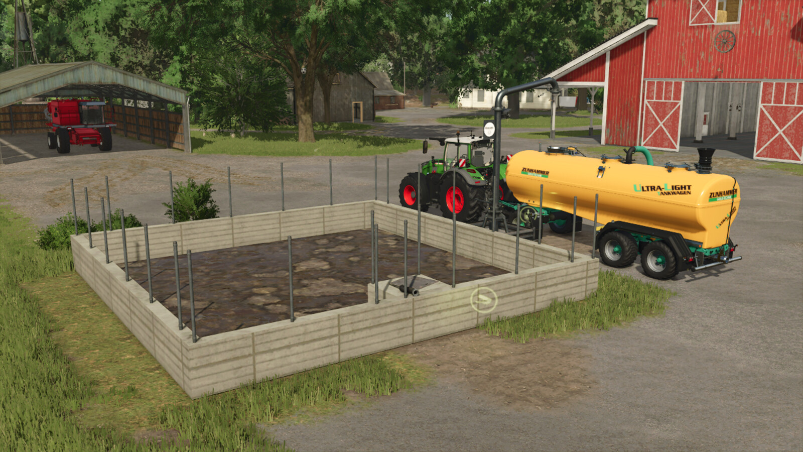 Square Slurry Storage