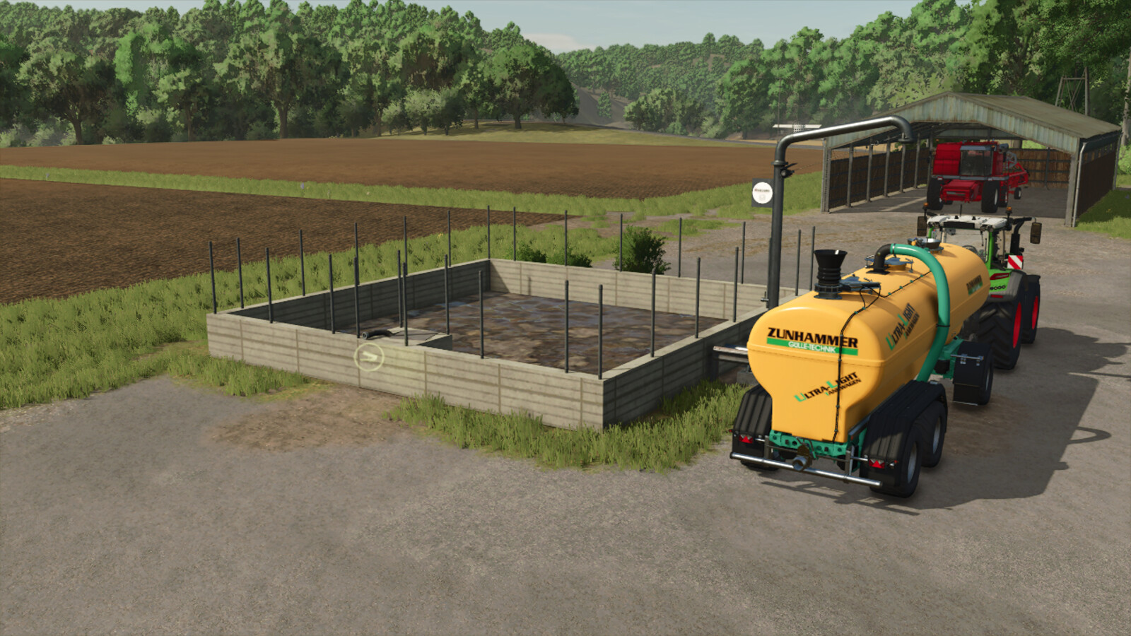 Square Slurry Storage