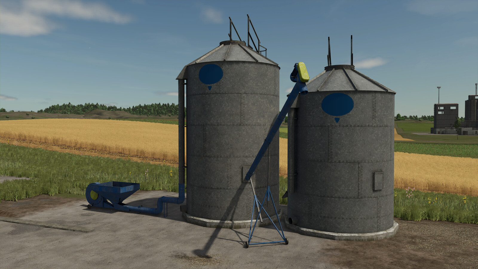 Small Grain Silos Pack