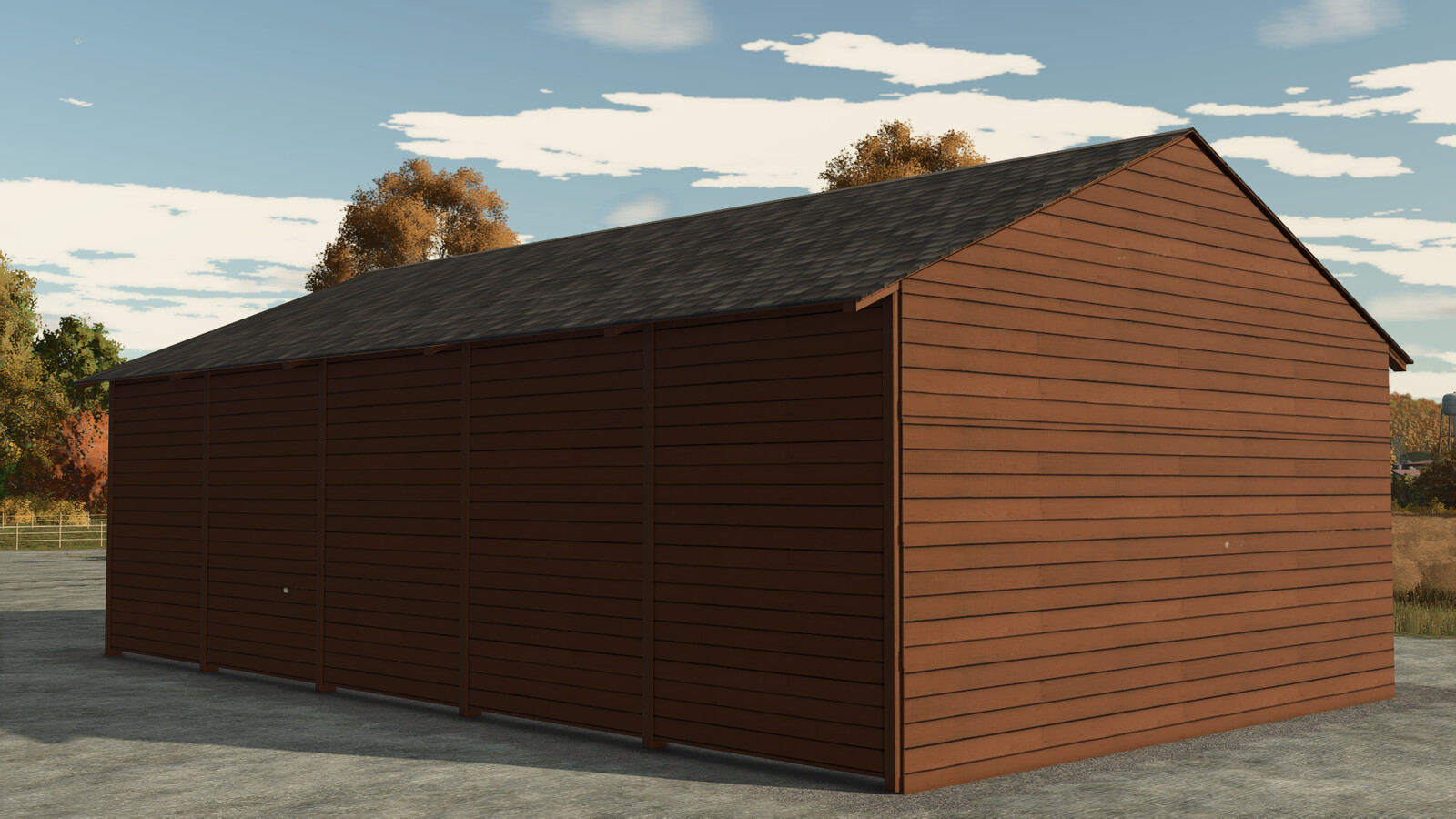 Modern Wooden Shed