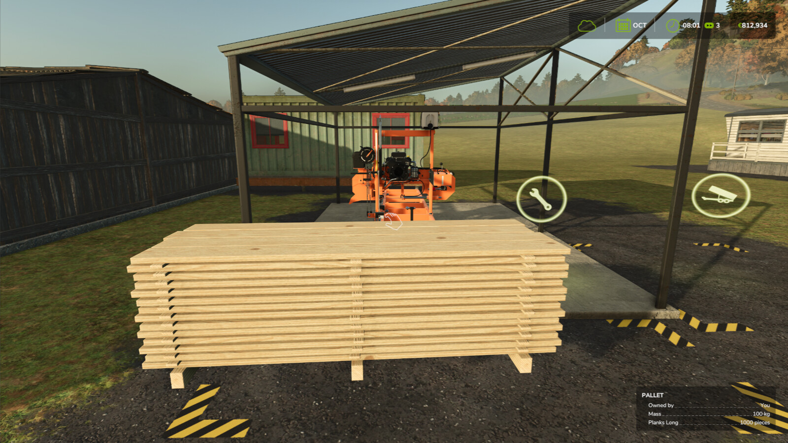 Liftable Pallets And Bales