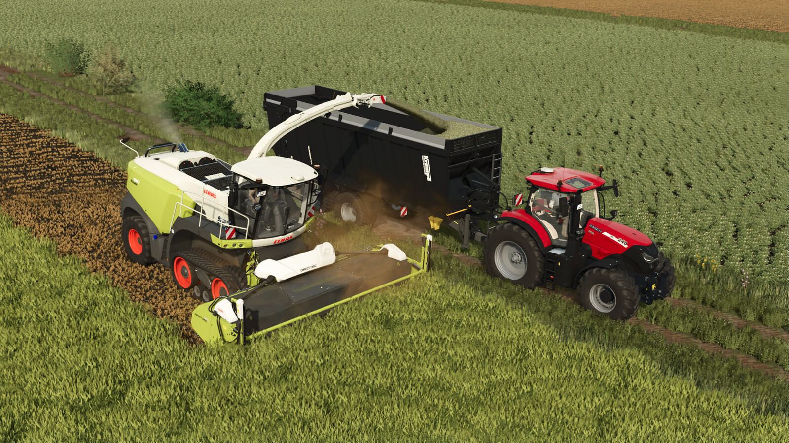 CLAAS DIRECT DISC 600