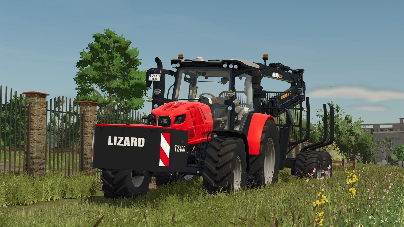 Lizard TZ400