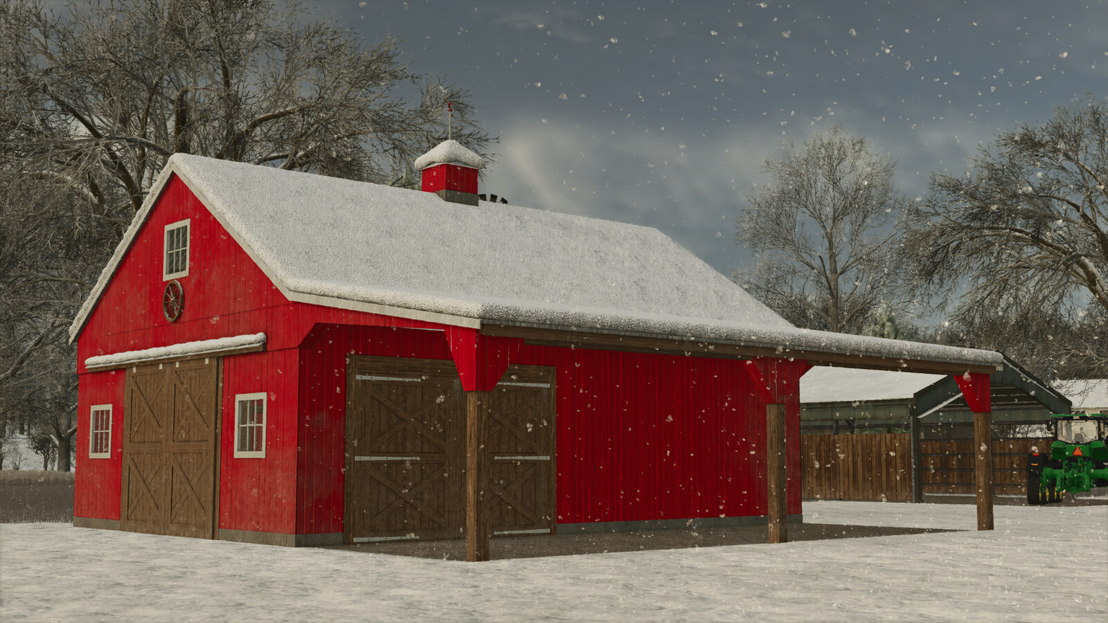 Old Wooden Barn