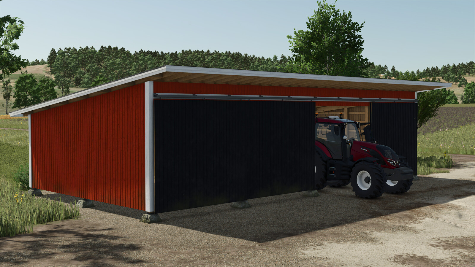 Finnish Machinery Sheds