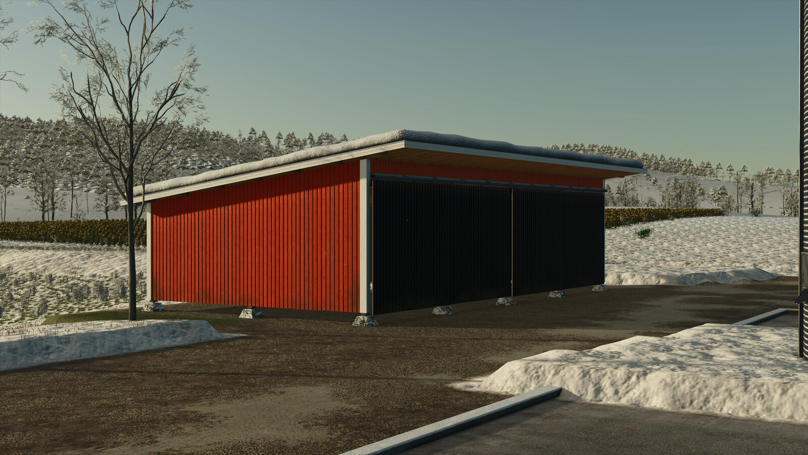 Finnish Machinery Sheds