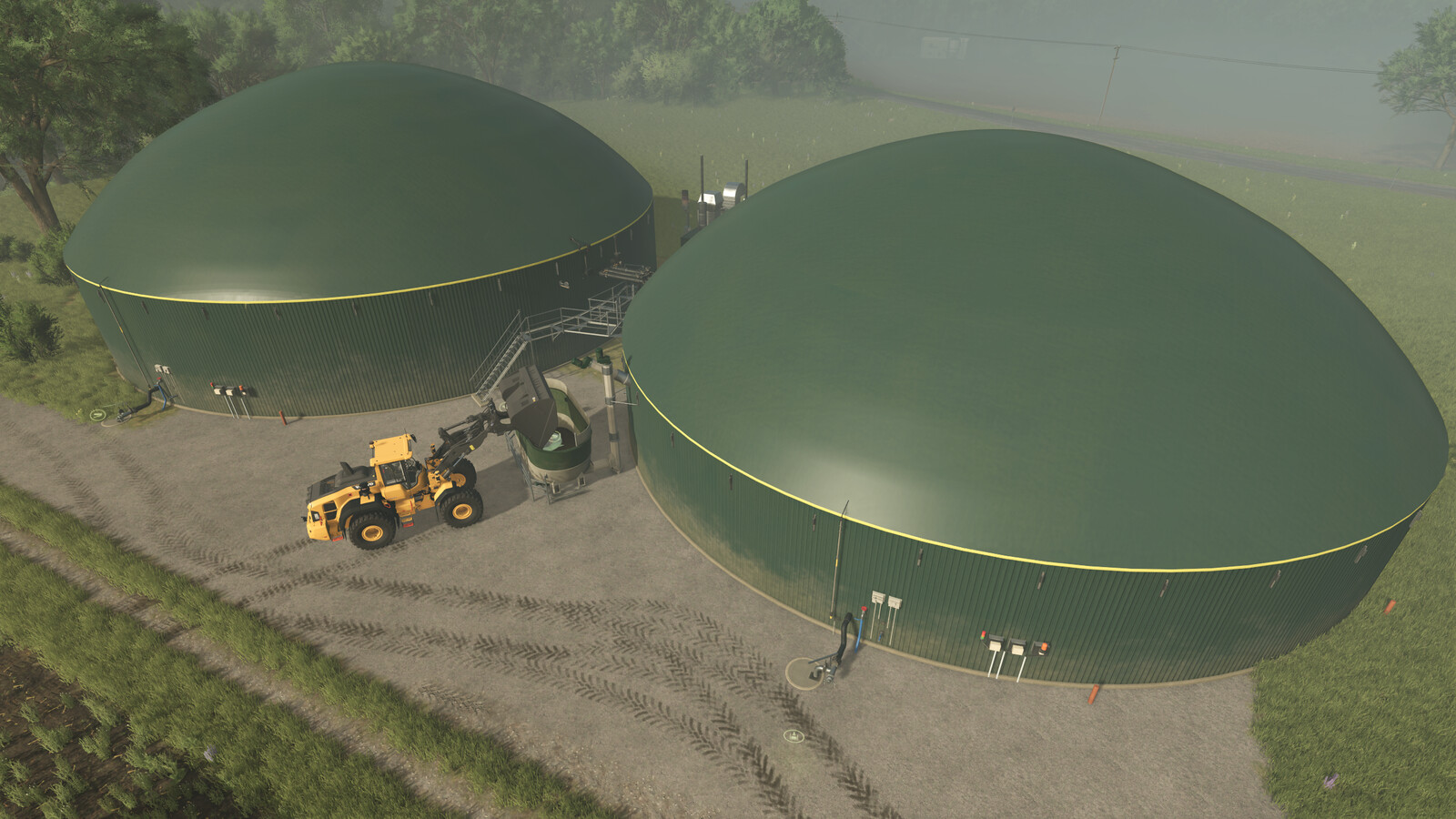 Medium Biogas Plant Package