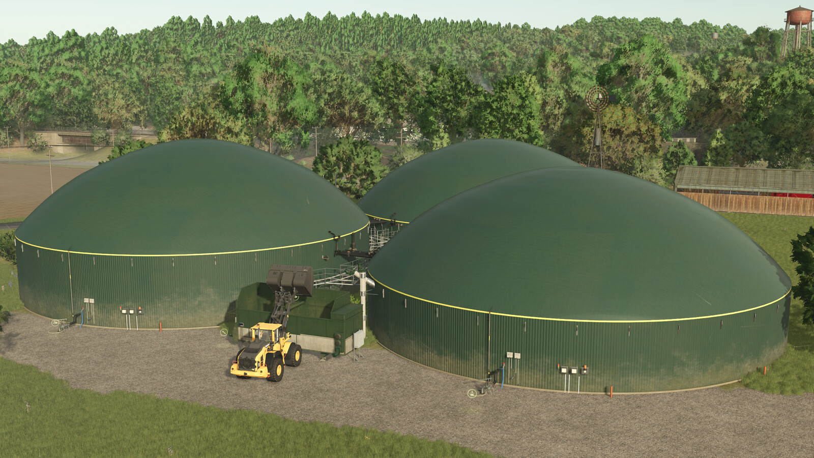 Medium Biogas Plant Package