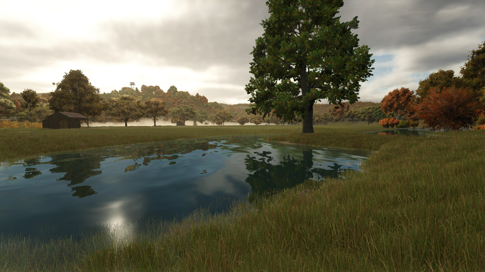 Natural Water Rivers And Ponds Pack