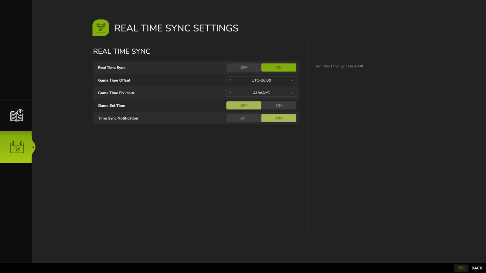 Real Time Sync