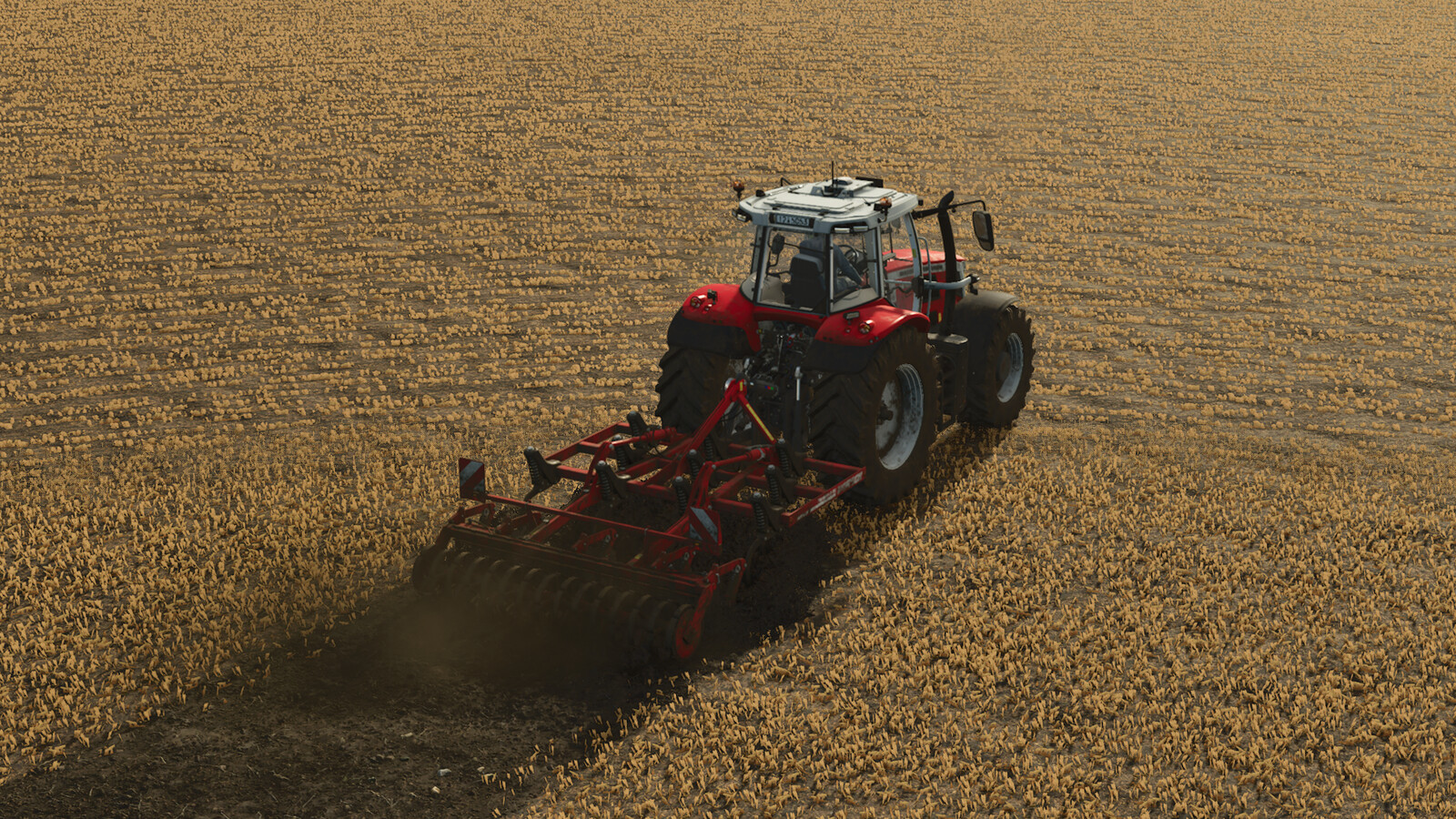 Horsch Terrano 3FX