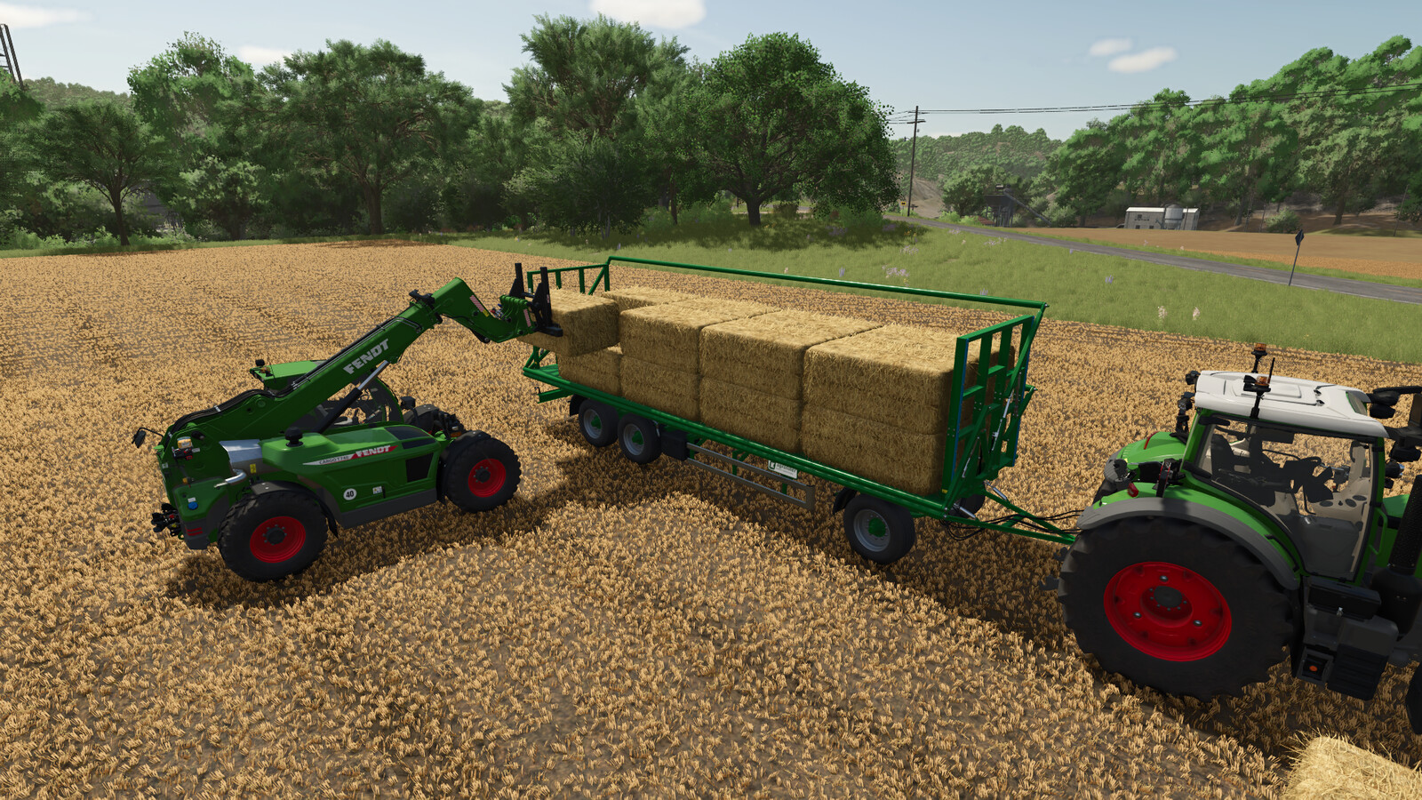 Bale Autoload Pack