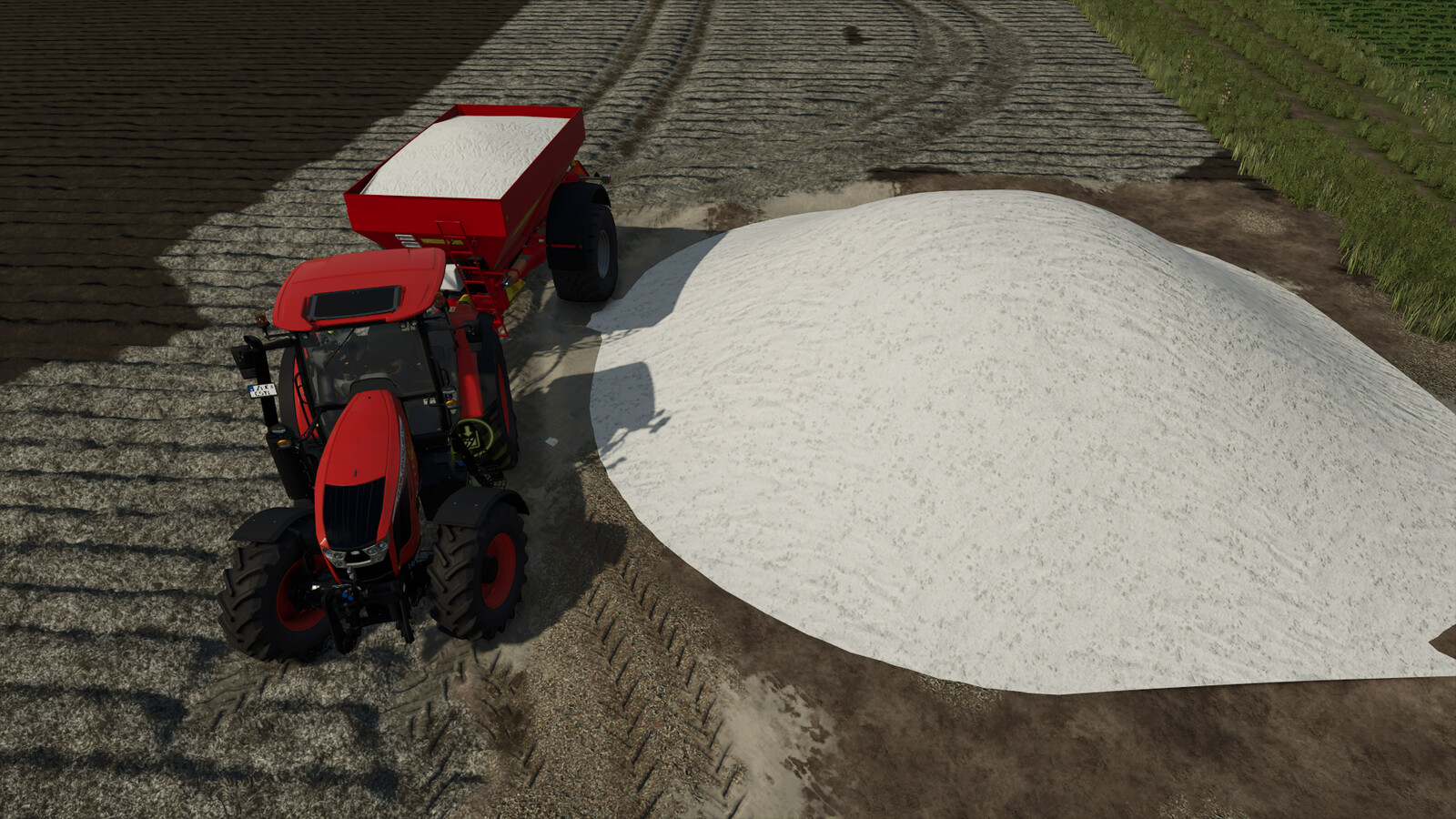 Buying Slurry Manure And Lime