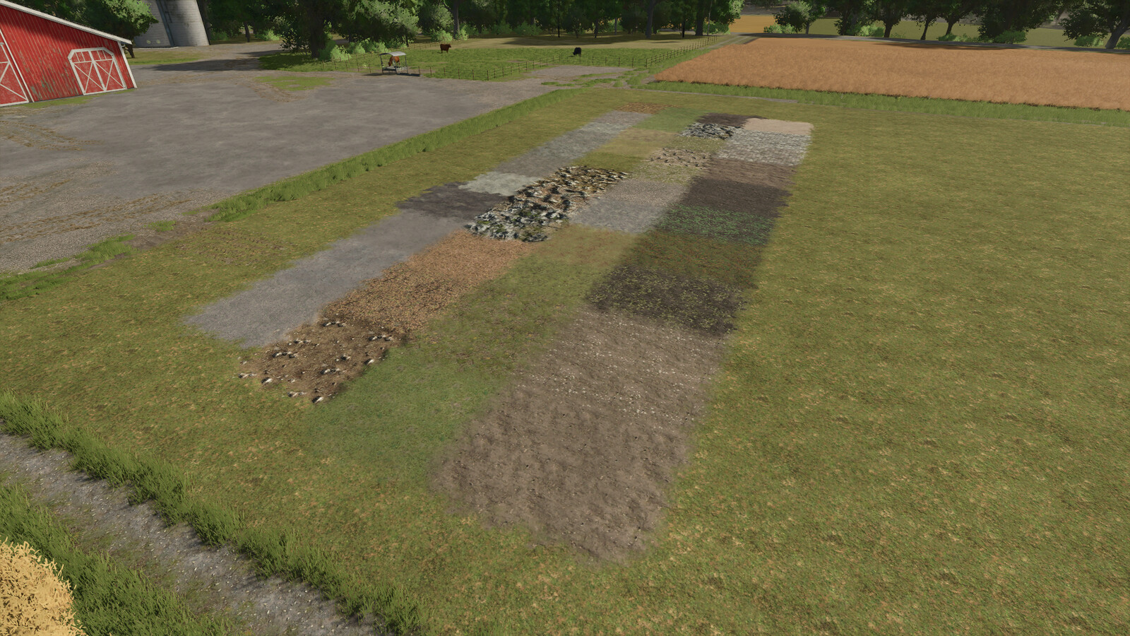 All The Ground Textures Ingame