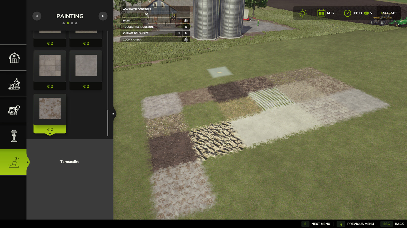 All The Ground Textures Ingame