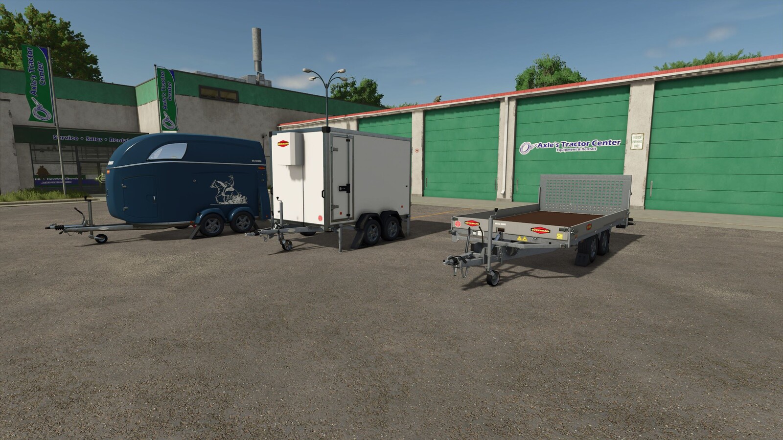 Boeckmann Trailer Pack