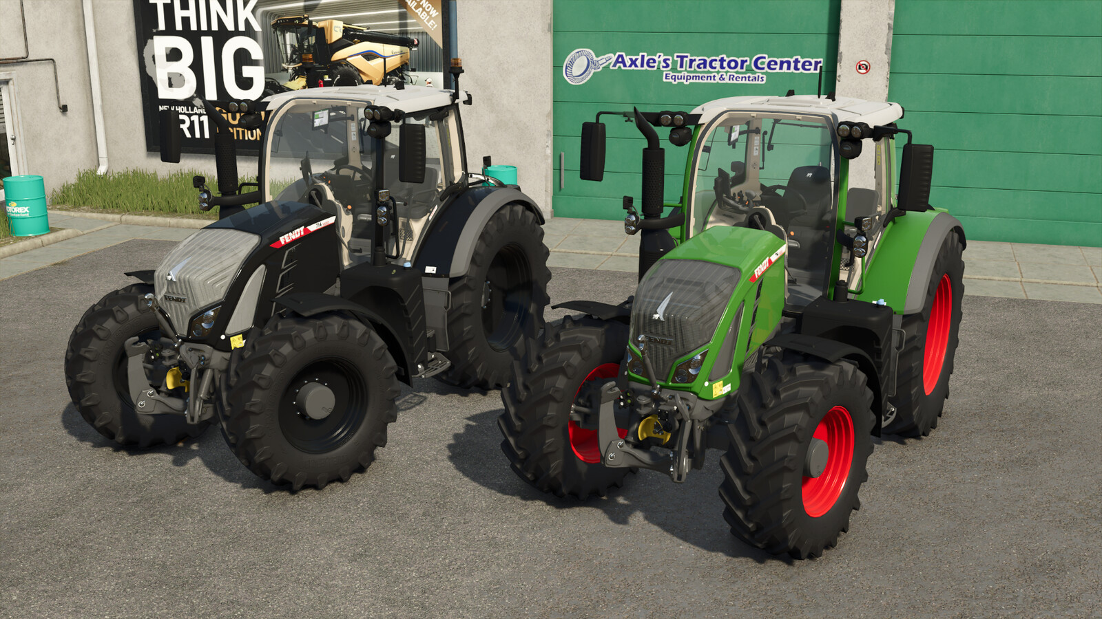 Fendt 700 Vario Gen6