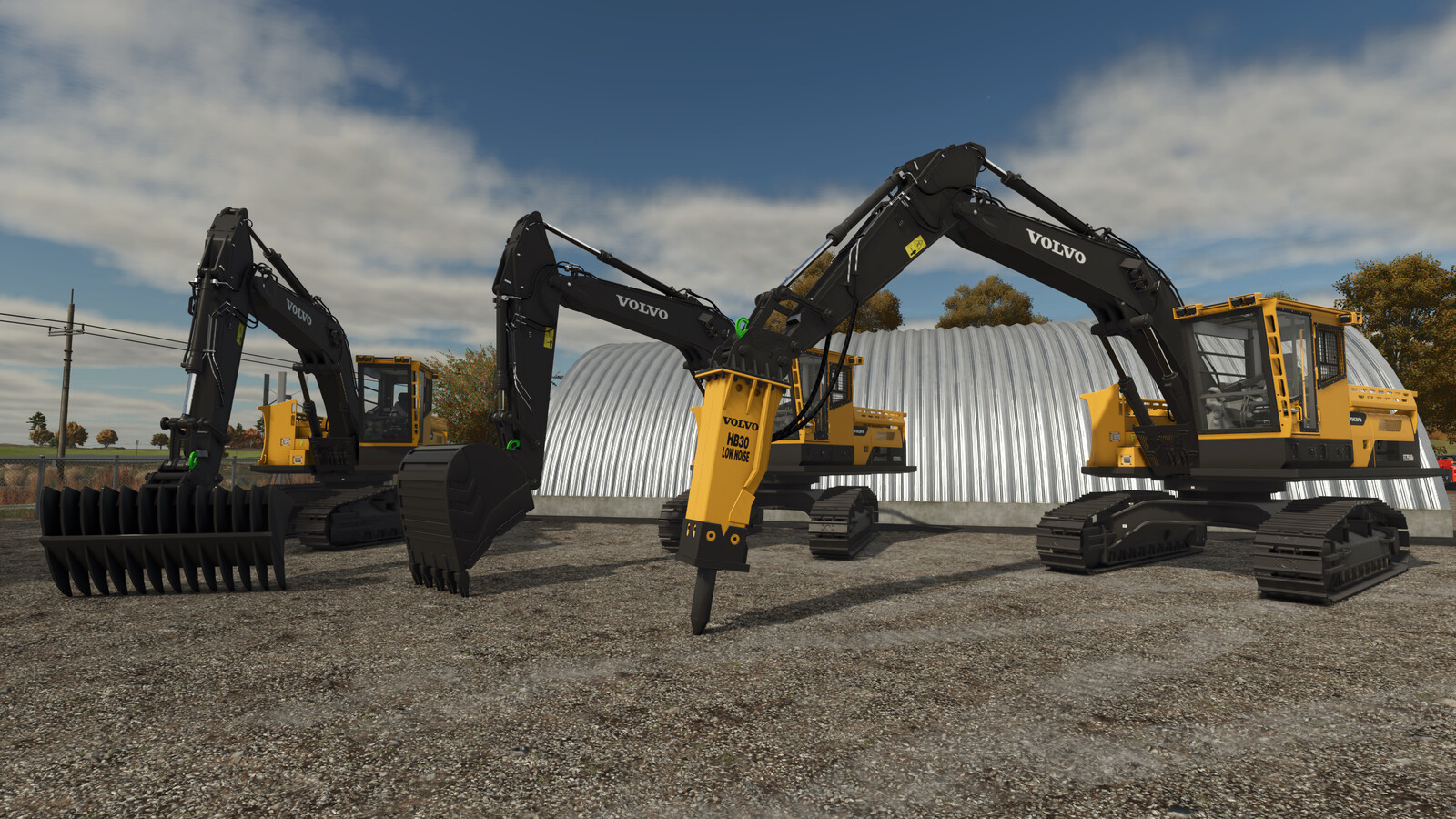 Excavator Tool Pack