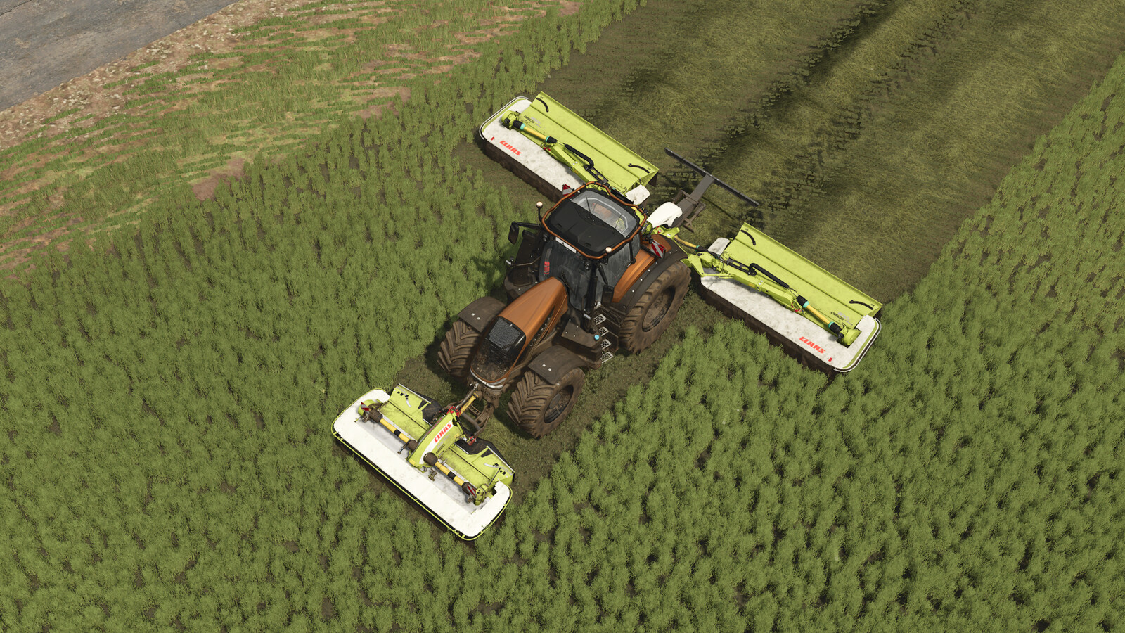 CLAAS DISCO Pack