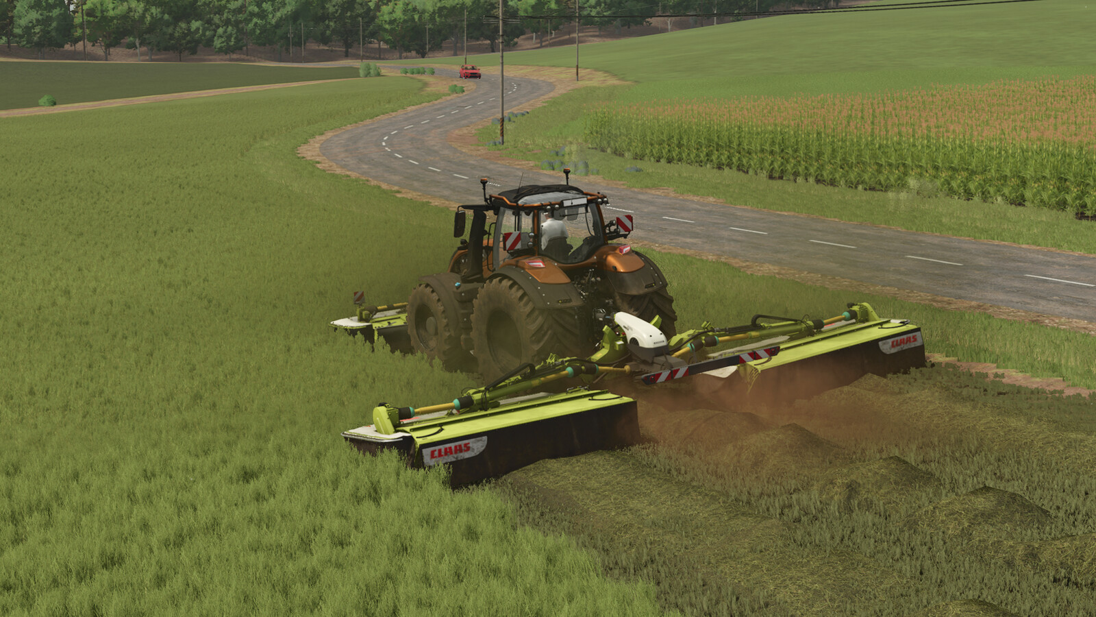 CLAAS DISCO Pack