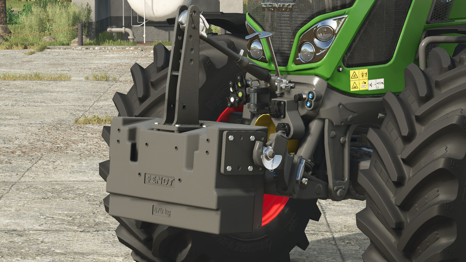 Fendt Weight Package