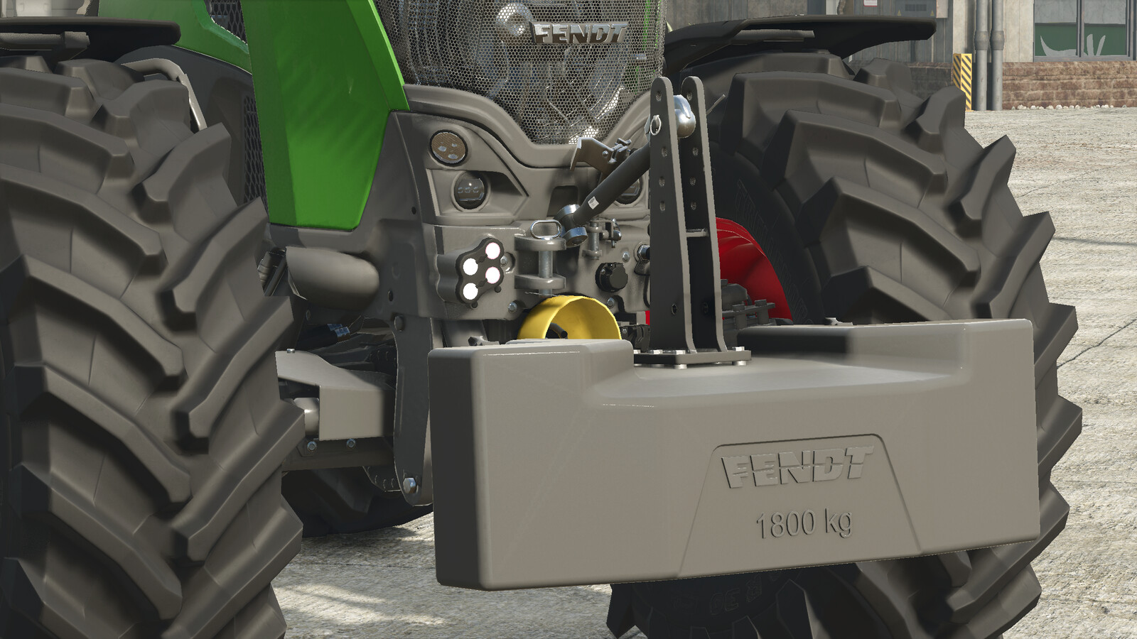 Fendt Weight Package